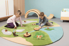 Dusyma 3D Teppich Wieslauftal  (Zoom)