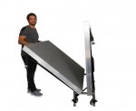 Betzold Bühnenelement "Speedi Vario, 250 x 125 cm, klapp- und fahrbar  (Zoom)