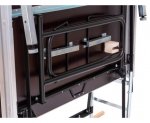 Betzold Bühnenelement "Speedi Vario, 250 x 125 cm, klapp- und fahrbar  (Zoom)