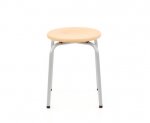 Betzold 4-Bein-Hocker, stapelbar  (Zoom)