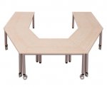 Betzold FlexMax Trapeztisch  (Zoom)