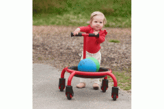 Winther VIKING CHALLENGE Runder Laufwagen ideal als Lauftrainer (Zoom)