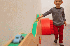 Dusyma Wandspielbahn Set  (Zoom)