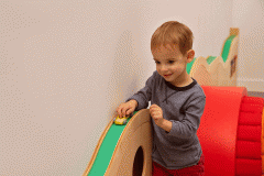 Dusyma Wandspielbahn Set  (Zoom)