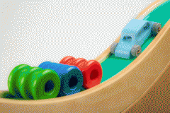 Dusyma Wandspielbahn Wandfach  (Zoom)