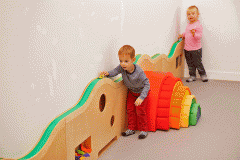Dusyma Wandspielbahn Bogen  (Zoom)