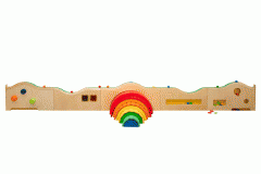 Dusyma Wandspielbahn Bogen  (Zoom)