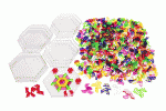 Dusyma Trapez transparent Gropackung mit Rahmen