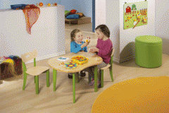 Dusyma Tisch und Stuhlset Tischkombination 1  (Zoom)