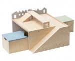 Betzold Bodenspieltisch mit Sitzbnken