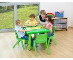 Betzold Indoor- & Outdoor-Sitzgruppe, 5-teilig  (Zoom)