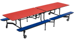 Sico Outdoor-Tisch-Bank-Kombination, klappbar