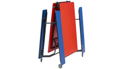 Sico Outdoor-Tisch-Bank-Kombination, klappbar zusammenklappbar (Zoom)
