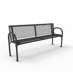 Erlau Bank Siesta Style mit Drahtgitter Inlett