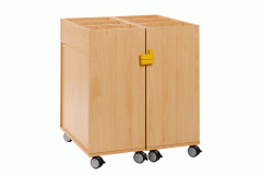 Dusyma Klappschrank, Breite 77 cm  (Zoom)