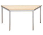 Betzold Trapeztisch, quadratische Tischbeine