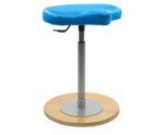 Betzold Pendelhocker myERGOSIT Farbe / color: Kunstleder Blau (Zoom)