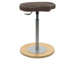 Betzold Pendelhocker myERGOSIT Farbe / color: Kunstleder Braun (Zoom)