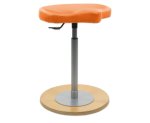 Betzold Pendelhocker myERGOSIT Farbe / color: Kunstleder Orange (Zoom)
