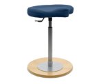 Betzold Pendelhocker myERGOSIT Farbe / color: Stoff Blau (Zoom)