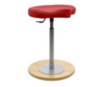 Betzold Pendelhocker myERGOSIT Farbe / color: Stoff Rot (Zoom)