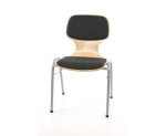 Betzold Schalenstuhl Work, mit Polster