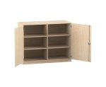 Flexeo Unterschrank, 6 Fcher, Breite 126,4 cm
