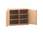 Flexeo Unterschrank, 6 Fächer, Breite 126,4 cm  (Zoom)