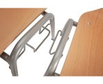 Betzold Schalenstuhl Work, mit Reihenverbinder  (Zoom)