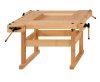 ANKE Werkbank mit Holzgestell