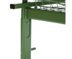 Betzold Ecoflex Zweier-Schülertisch, höhenverstellbar, mit Drahtkorbablagen  (Zoom)