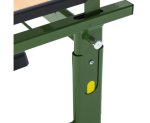 Betzold Ecoflex Einer-Schülertisch, höhenverstellbar, mit Drahtkorbablage  (Zoom)