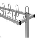 Betzold Garderobe, höhenverstellbar  (Zoom)