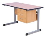 Betzold Lehrertisch mit L-Fu
