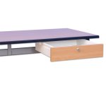 Betzold Lehrertisch mit L-Fuß  (Zoom)