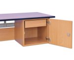 Betzold Lehrertisch mit L-Fuß  (Zoom)