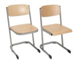 Betzold Schülerstuhl mit U-Fuß  (Zoom)