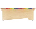 Betzold Alt-Xylophon in Boomwhackers®-Farben, diatonisch  (Zoom)