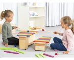 Betzold Alt-Xylophon in Boomwhackers®-Farben, diatonisch  (Zoom)