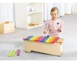 Betzold Alt-Xylophon in Boomwhackers®-Farben, diatonisch  (Zoom)