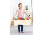 Betzold Alt-Xylophon in Boomwhackers®-Farben, diatonisch  (Zoom)