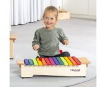 Betzold Sopran-Xylophon in Boomwhackers®-Farben, diatonisch  (Zoom)