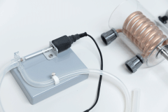 Cornelsen Experimenta Energiewandelhaus: Station Solarthermie  (Zoom)