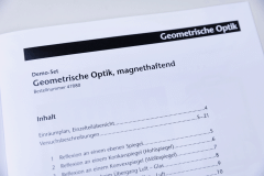 Cornelsen Experimenta Demo-Set Geometrische Optik, magnethaftend  (Zoom)