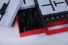 Cornelsen Experimenta Demo-Set Einfache elektrische Stromkreise, magnethaftend  (Zoom)