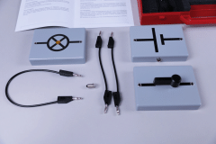 Cornelsen Experimenta Demo-Set Einfache elektrische Stromkreise, magnethaftend  (Zoom)