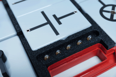 Cornelsen Experimenta Schüler-Set Elektrische Grundschaltungen mit Sockelbausteinen  (Zoom)