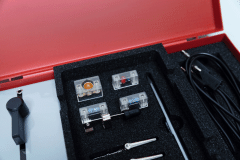 Cornelsen Experimenta Schüler-Set Elektrische Grundschaltungen mit Sockelbausteinen  (Zoom)