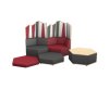 Betzold Sechseck Lounge Set 5