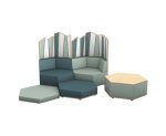 Betzold Sechseck Lounge Set 5 5167 (Zoom)